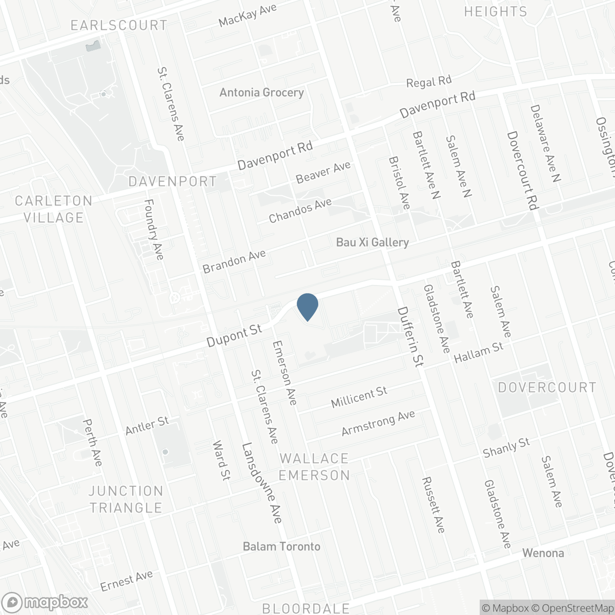 2803 - 1285 DUPONT STREET, Toronto, Ontario M6H 0E3